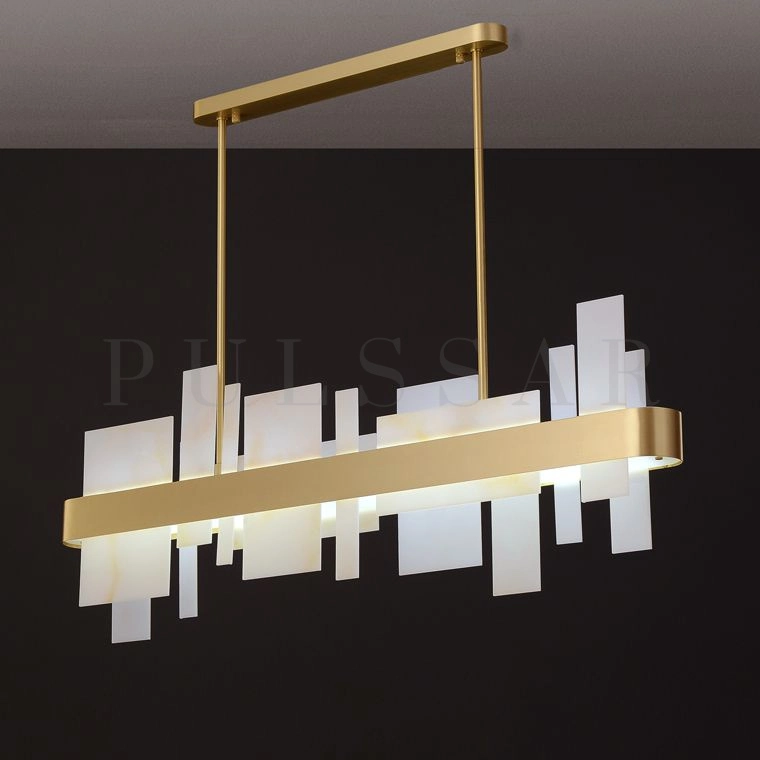 Реечная люстра RIPLEY