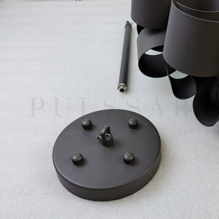 Подвесная люстра MAGNATE GREY