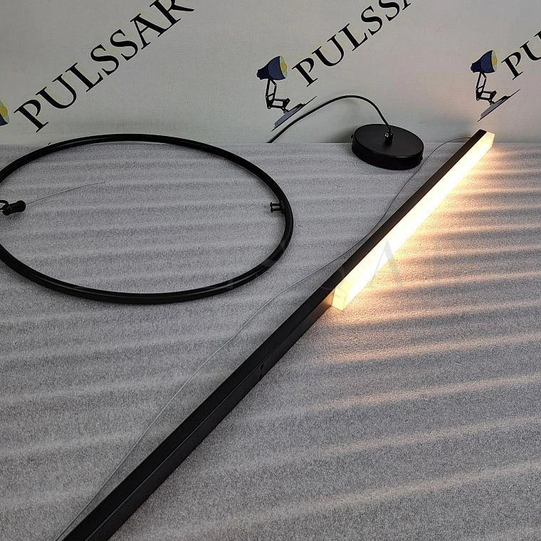 Реечная люстра SIRIS B