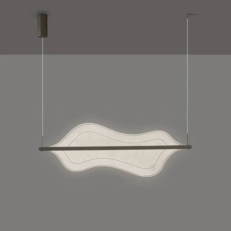 Реечная люстра CARLANTON