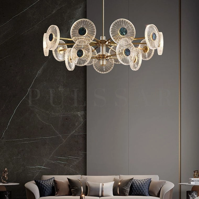 Подвесная люстра DAMIANA CH