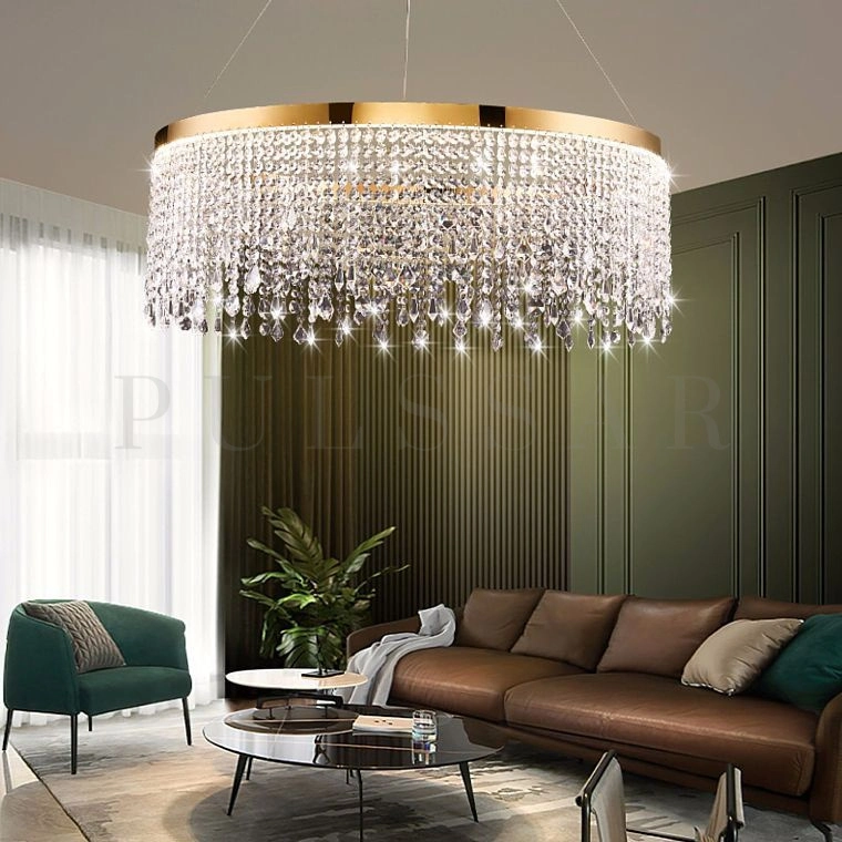 Кольцевая люстра CASSANDRA