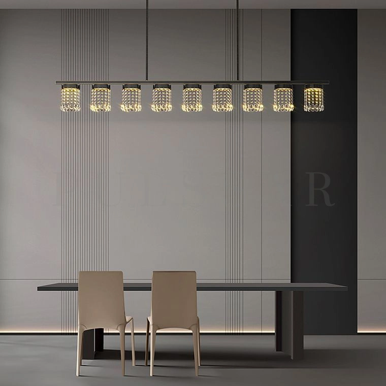 Реечная люстра CURIO LONG