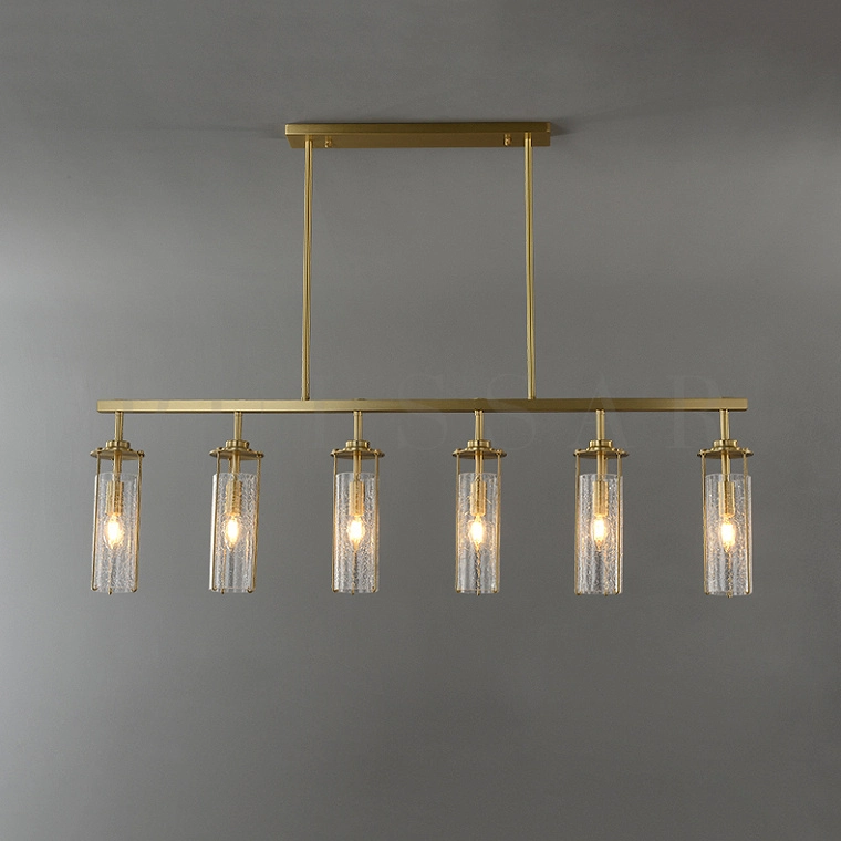 Реечная люстра GABRIELLA LONG