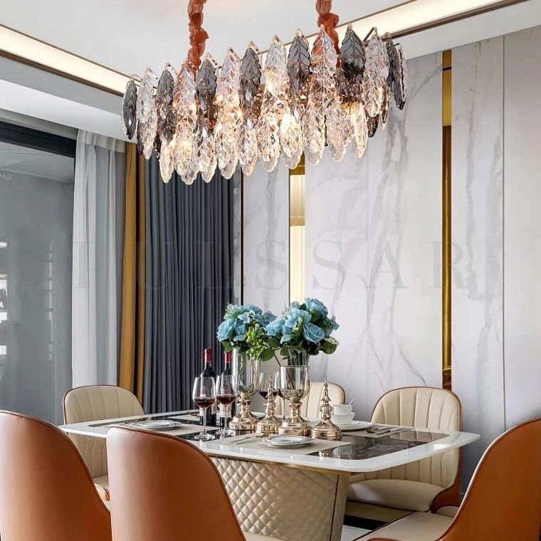 Реечная люстра KARELLA L