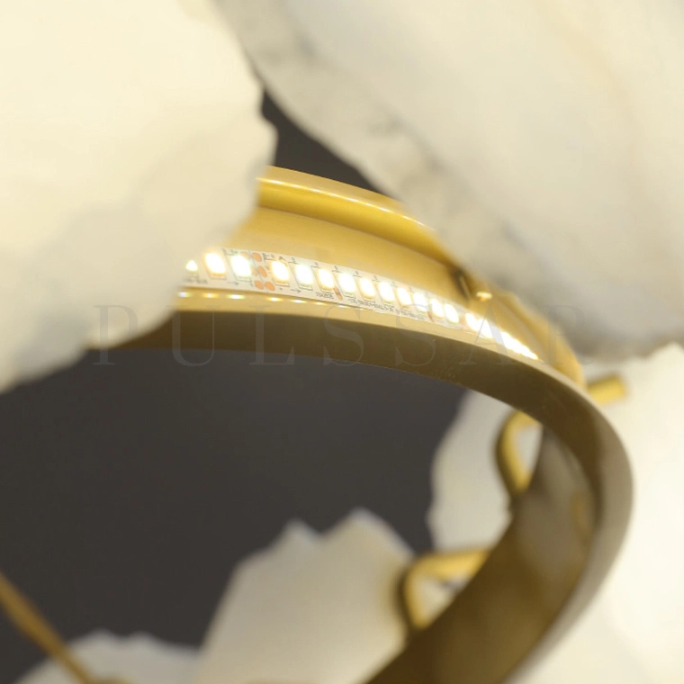 Кольцевая люстра MARBLE R