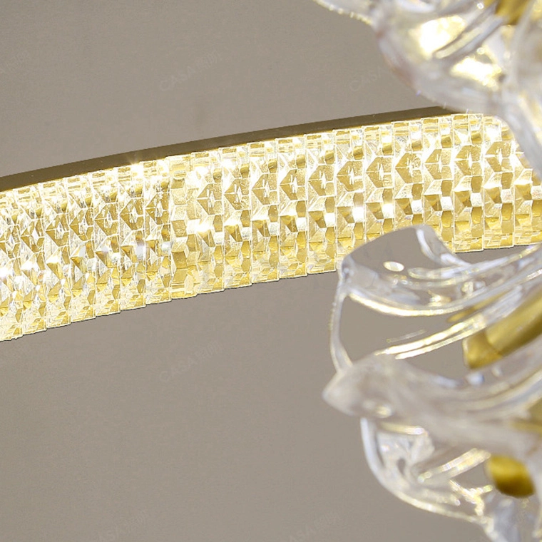 Кольцевая люстра LUCIANA