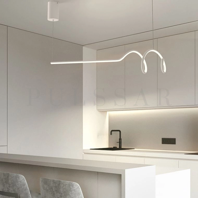 Реечная люстра DAMARIS