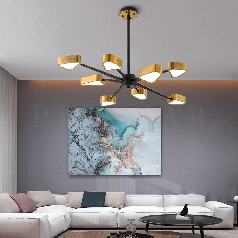 Подвесная люстра ATLAS