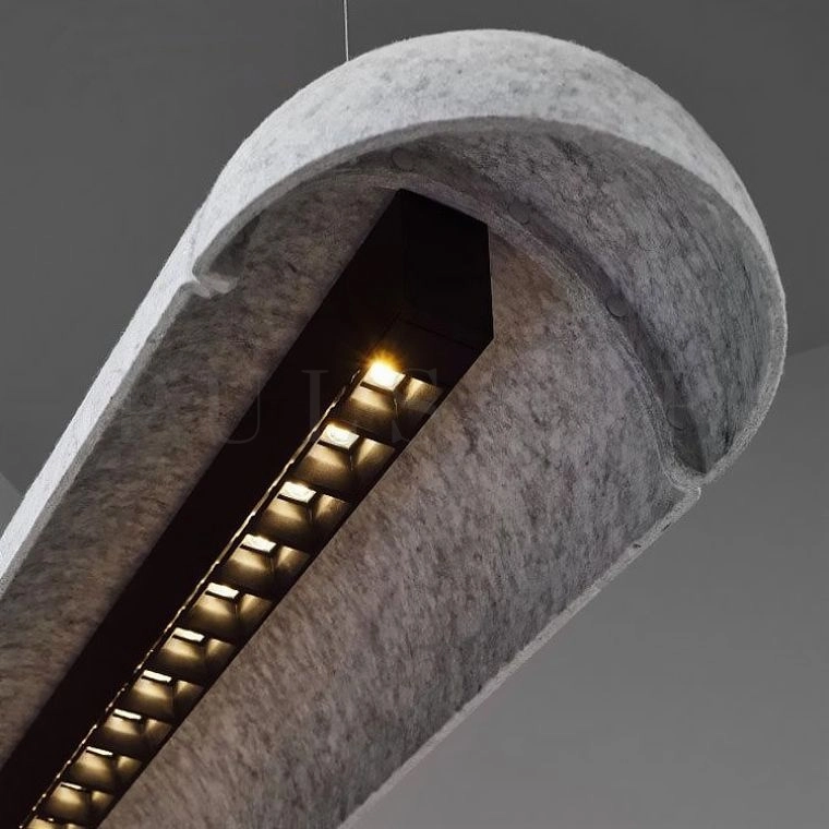 Реечная люстра VELOURSOL LONG