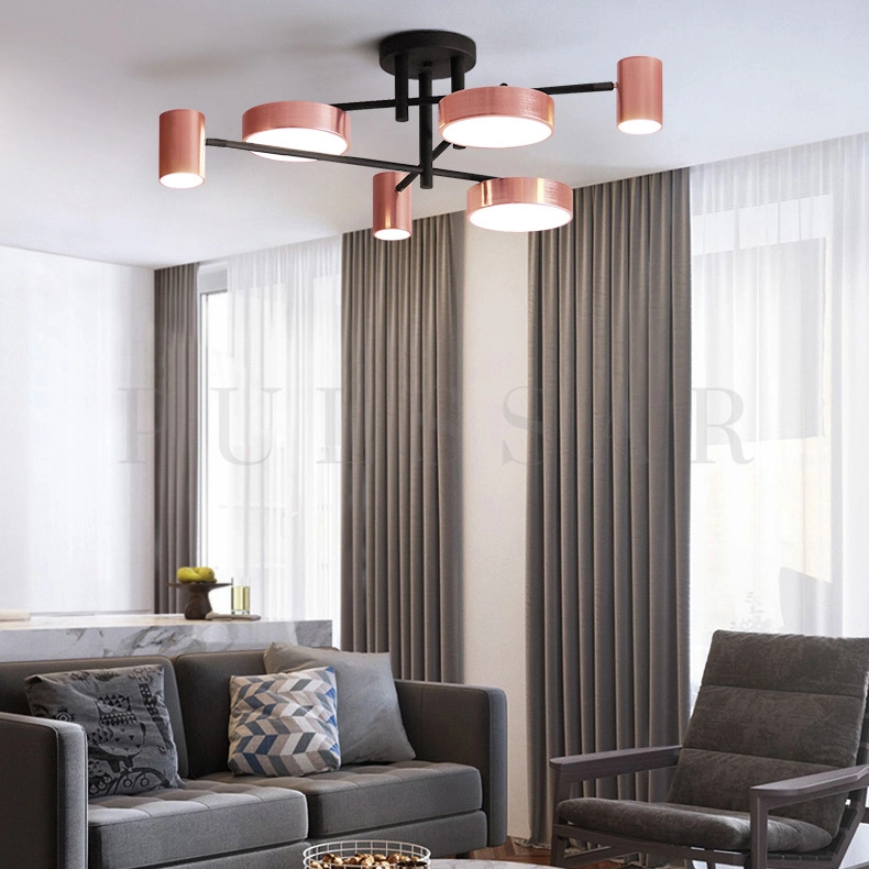 Потолочная люстра TECHNUM LED SHORT