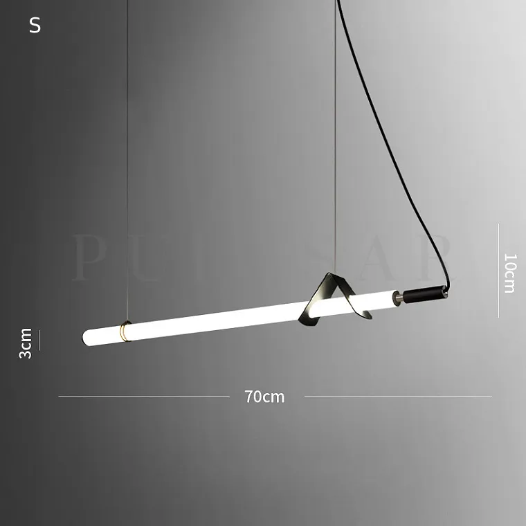 Реечная люстра DELIA L