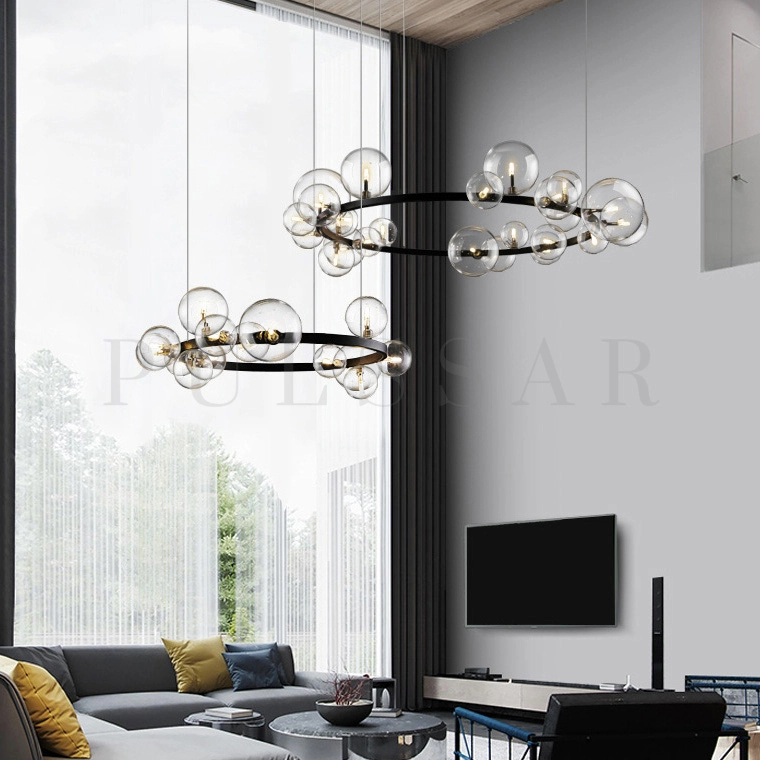 Кольцевая люстра IONA