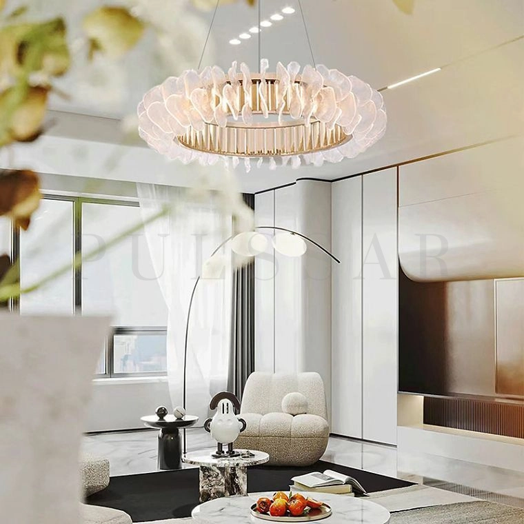 Кольцевая люстра PETALS RING