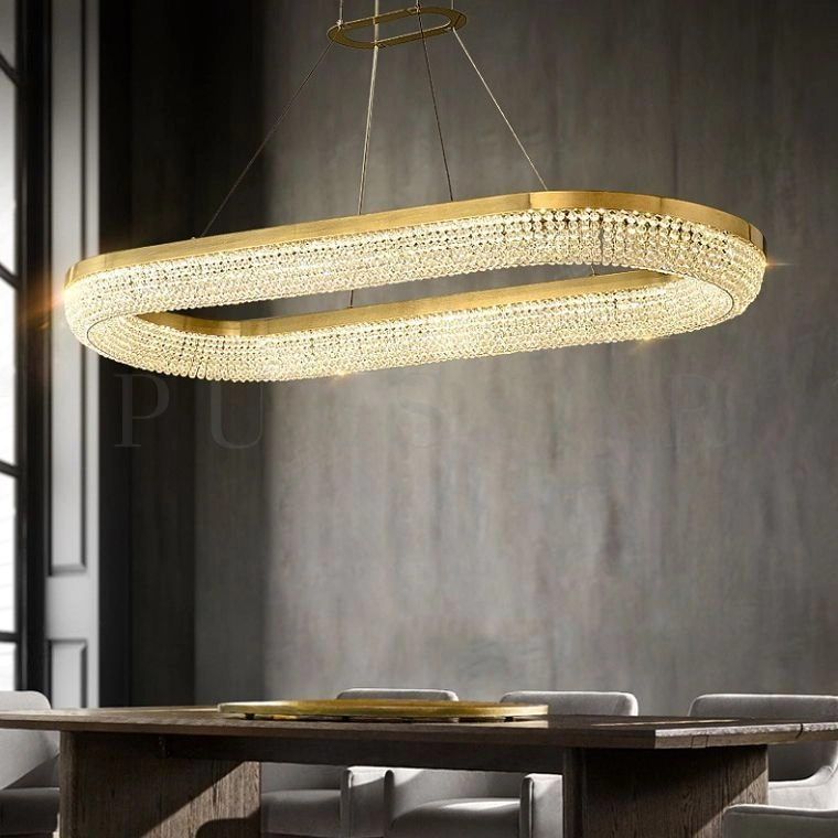 Реечная люстра CARMEN LONG