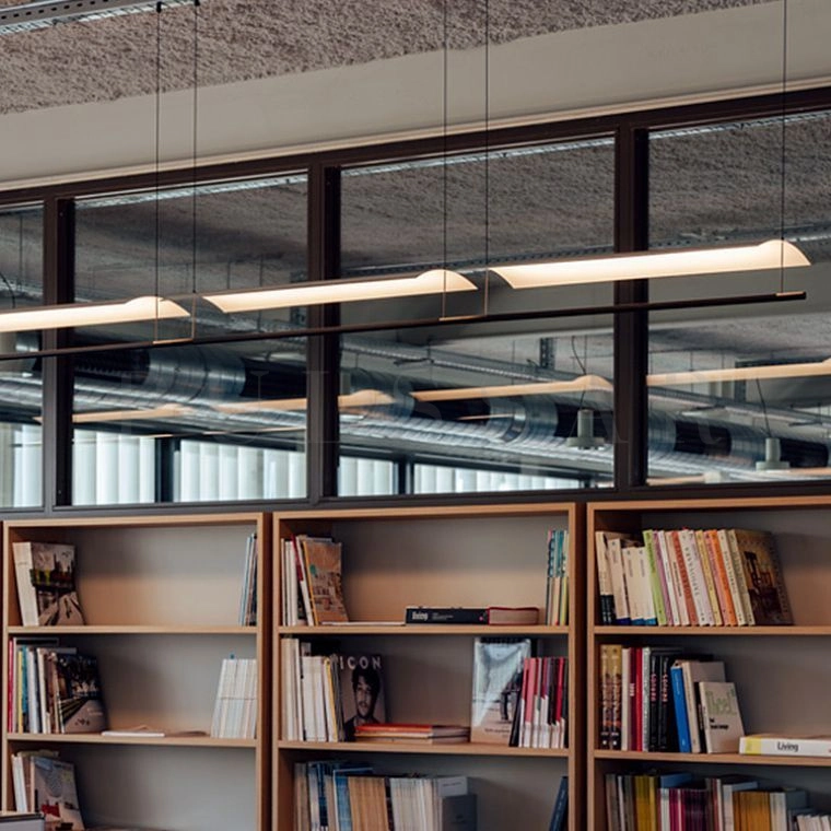 Реечная люстра GARTH