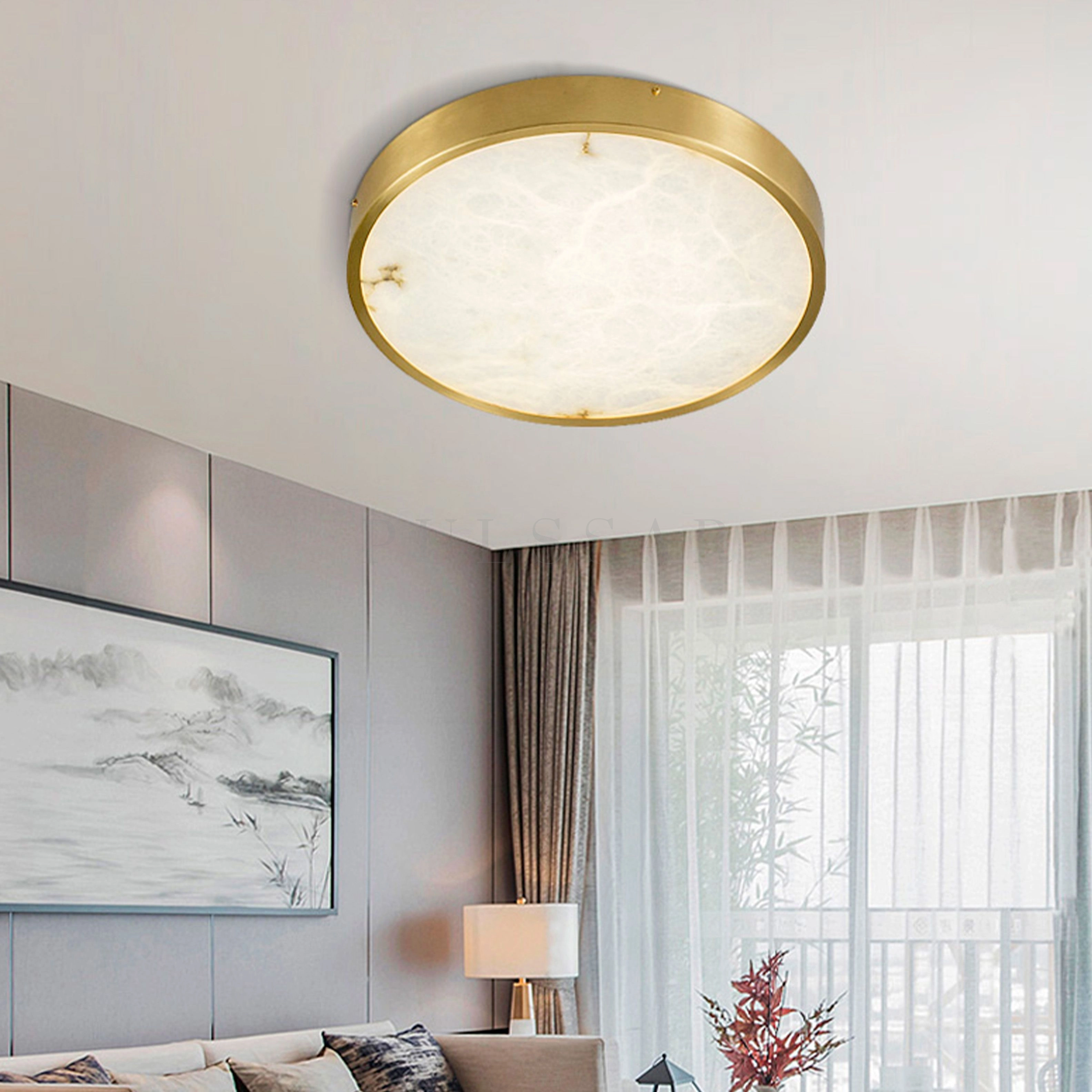 Потолочный светильник PLUMAS