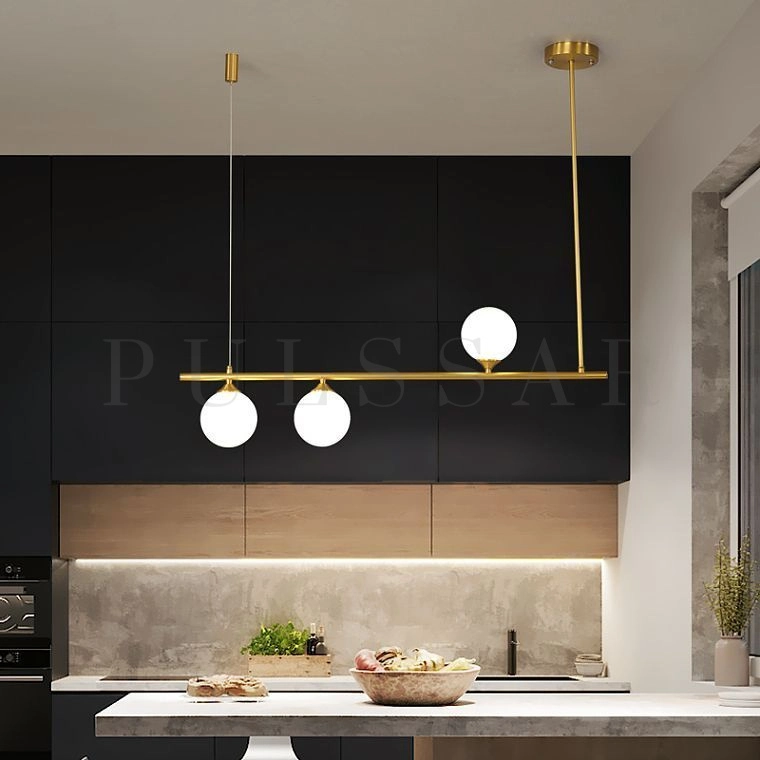 Реечная люстра ASGARD