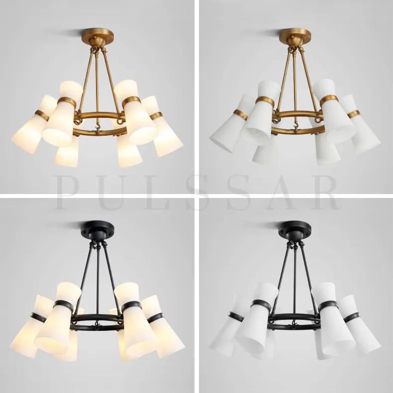 Кольцевая люстра VEGA