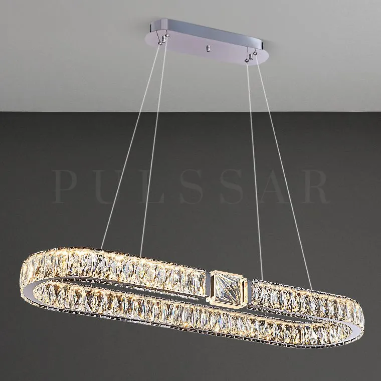 Реечная люстра SYLVEST LONG