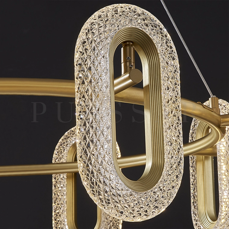 Кольцевая люстра KEZIA Z