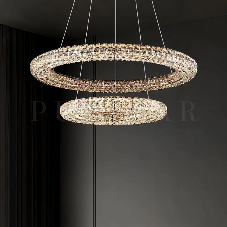 Кольцевая люстра ALEF