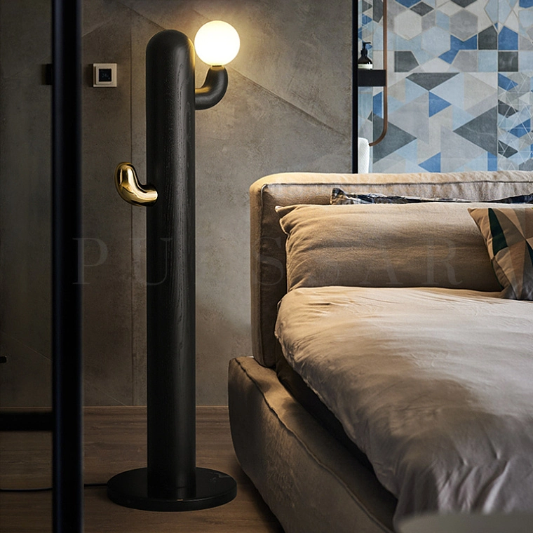 Торшер CACTUS WOOD