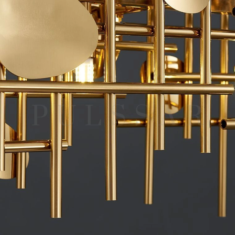 Реечная люстра FERNANDA