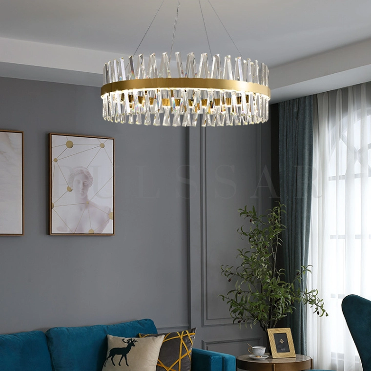 Кольцевая люстра CAROLA B