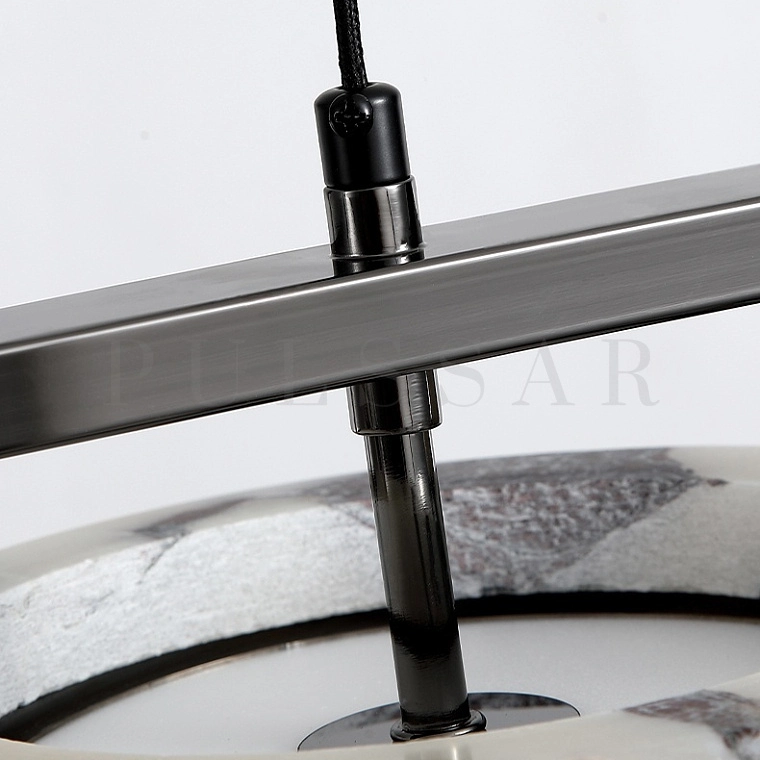 Реечная люстра ZIBELLIS LONG