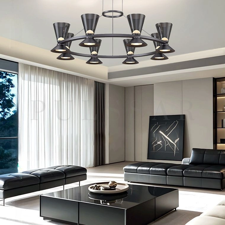 Кольцевая люстра MALCOLM RING