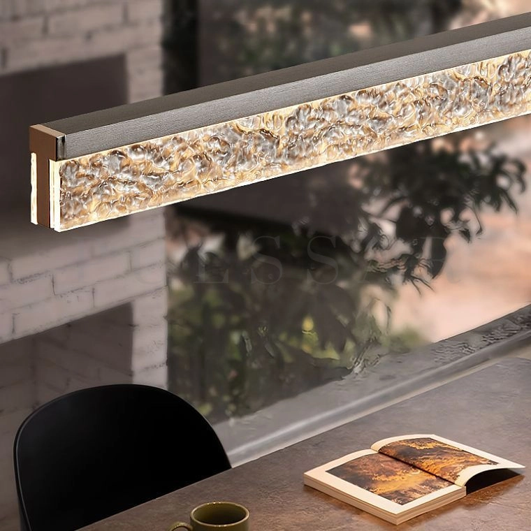 Реечная люстра JESPER