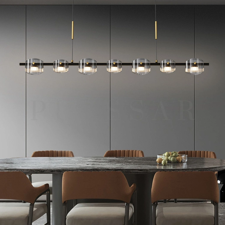 Реечная люстра NICOLETTA D LONG