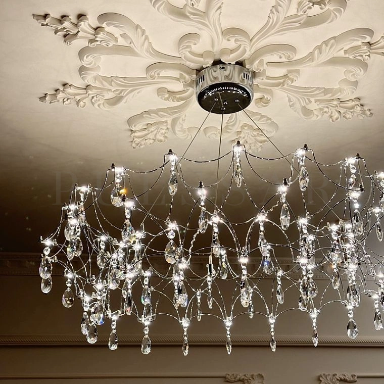 Кольцевая люстра STANZA RING