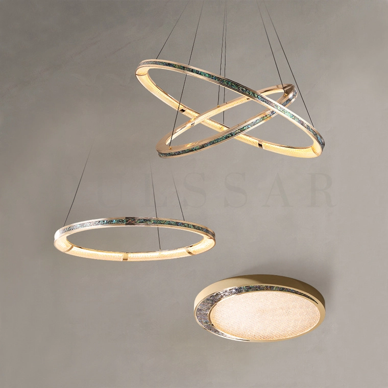 Реечная люстра LIGATURE L