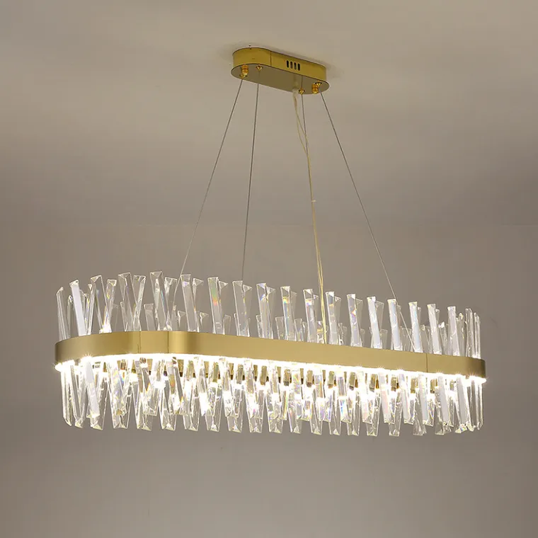 Реечная люстра CAROLA B LONG