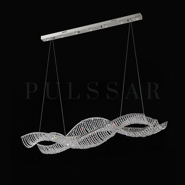 Реечная люстра MASSIMO