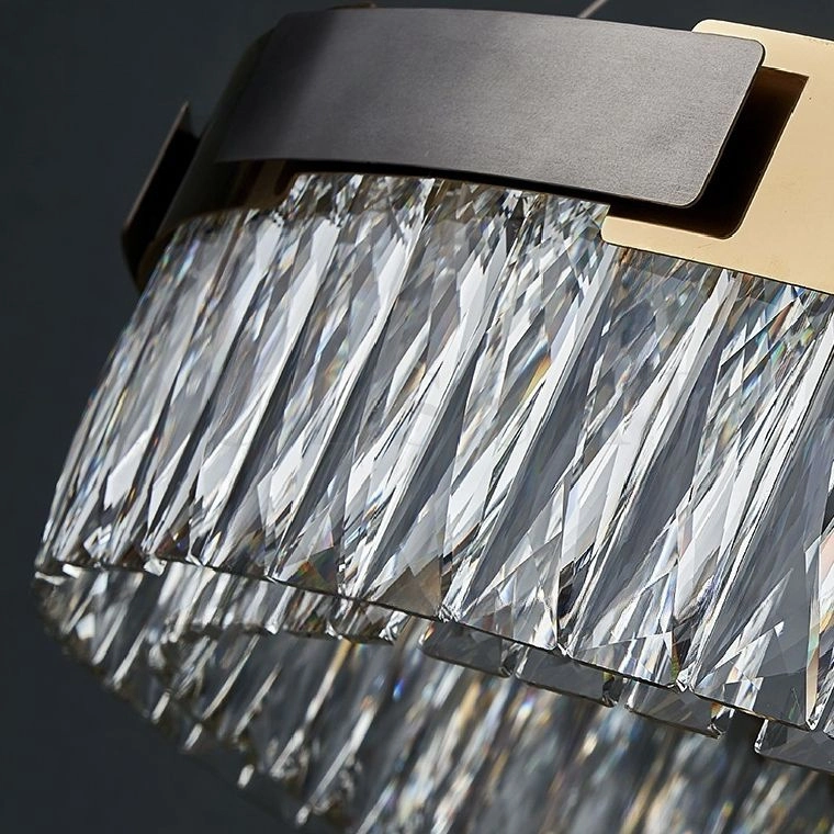 Реечная люстра BALTASAR L