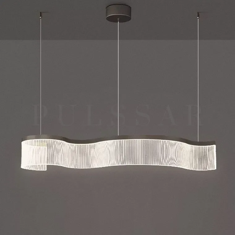 Реечная люстра DANELIUS LONG