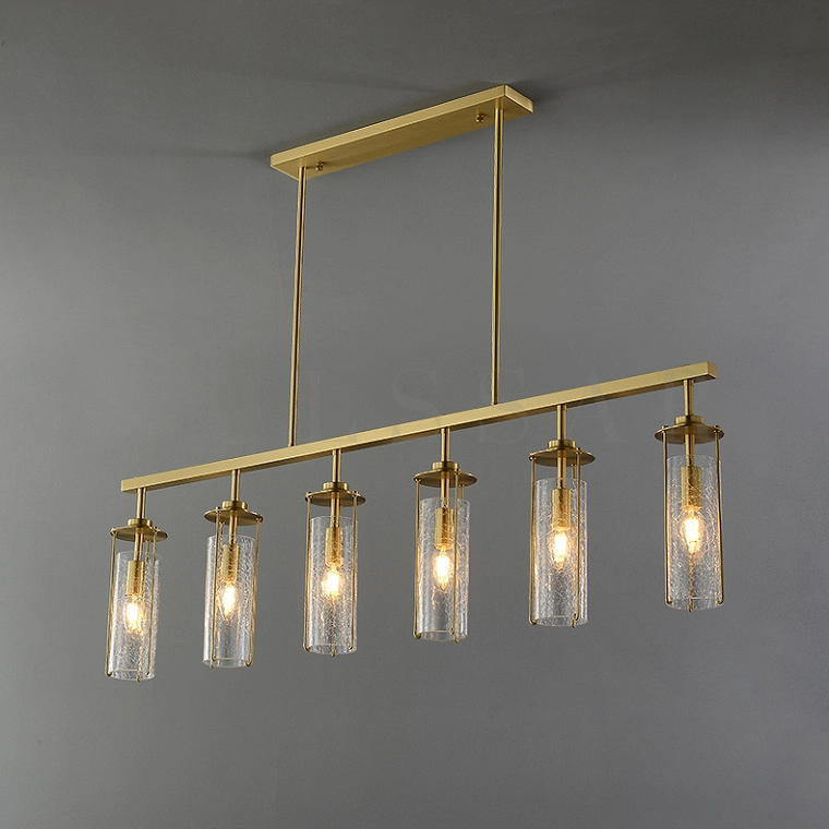 Реечная люстра GABRIELLA LONG