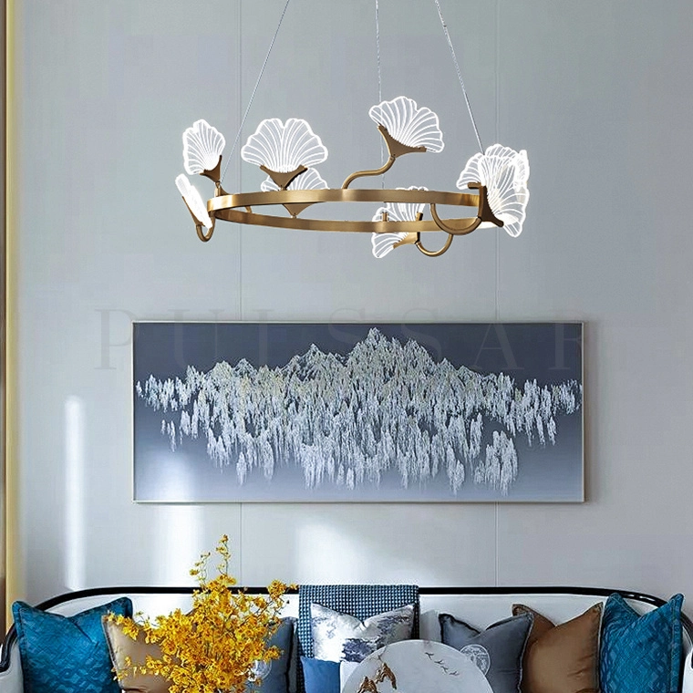 Кольцевая люстра SELVI-B