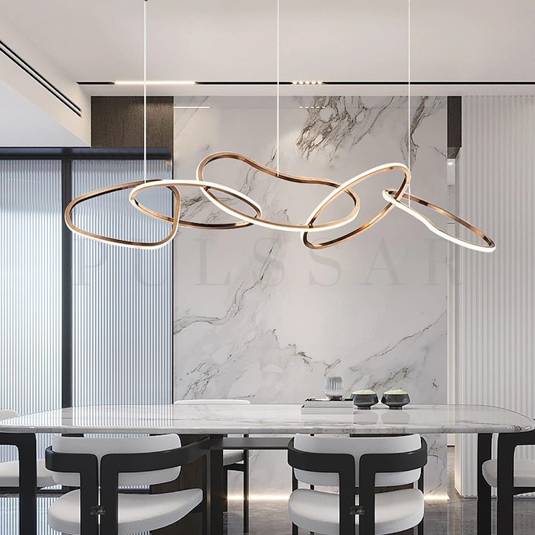 Реечная люстра LYCAN