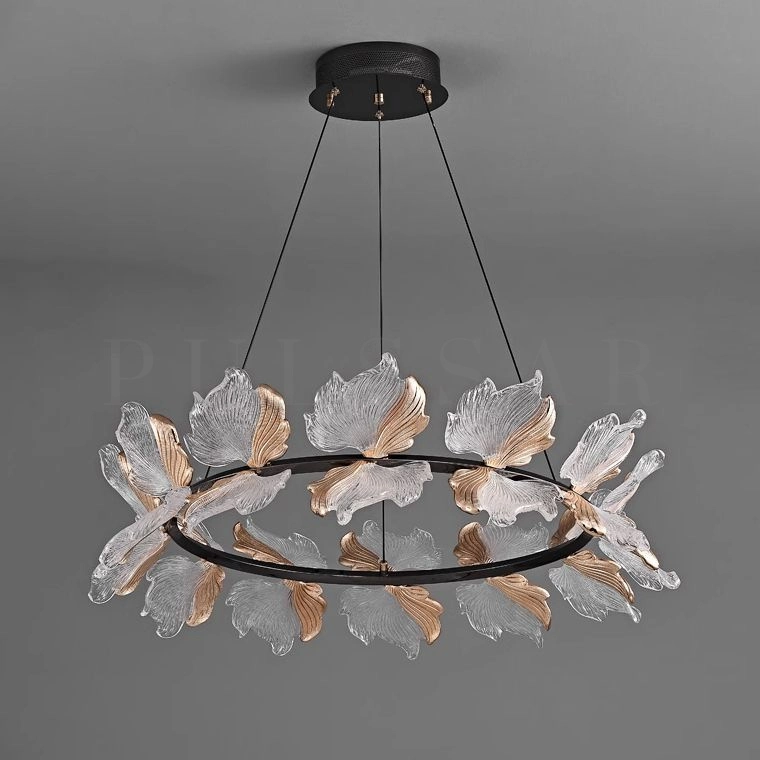 Кольцевая люстра AUBREY RING