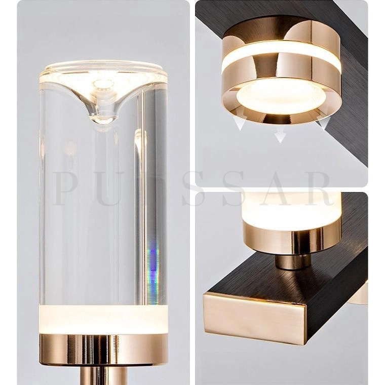 Реечная люстра DAGGRY