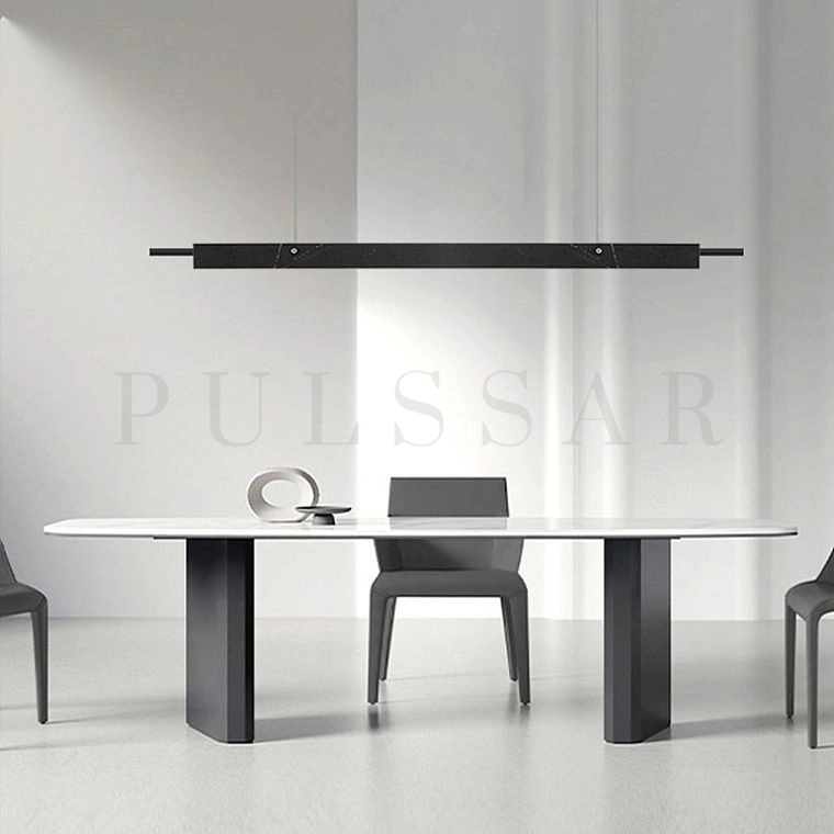 Реечная люстра LOVINE