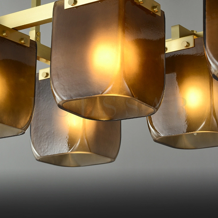 Реечная люстра VELVET LONG