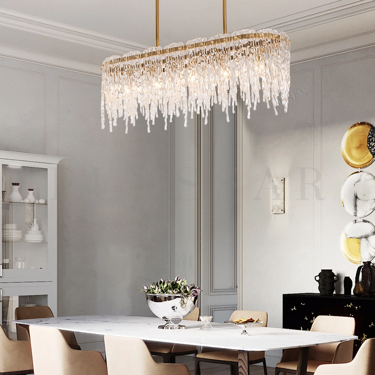 Кольцевая люстра SPRING