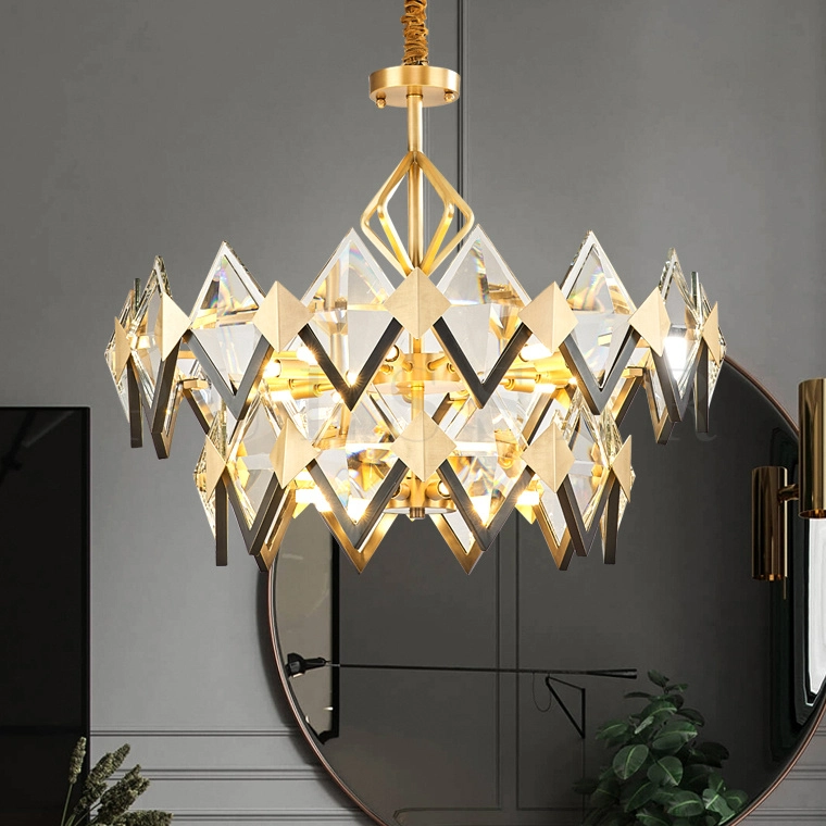 Кольцевая люстра LENORA