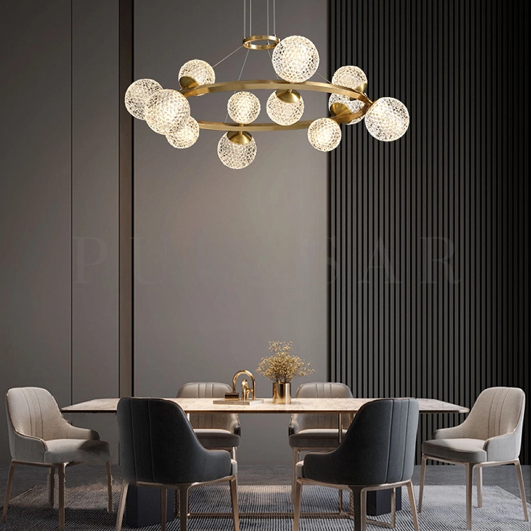 Кольцевая люстра BASTINE