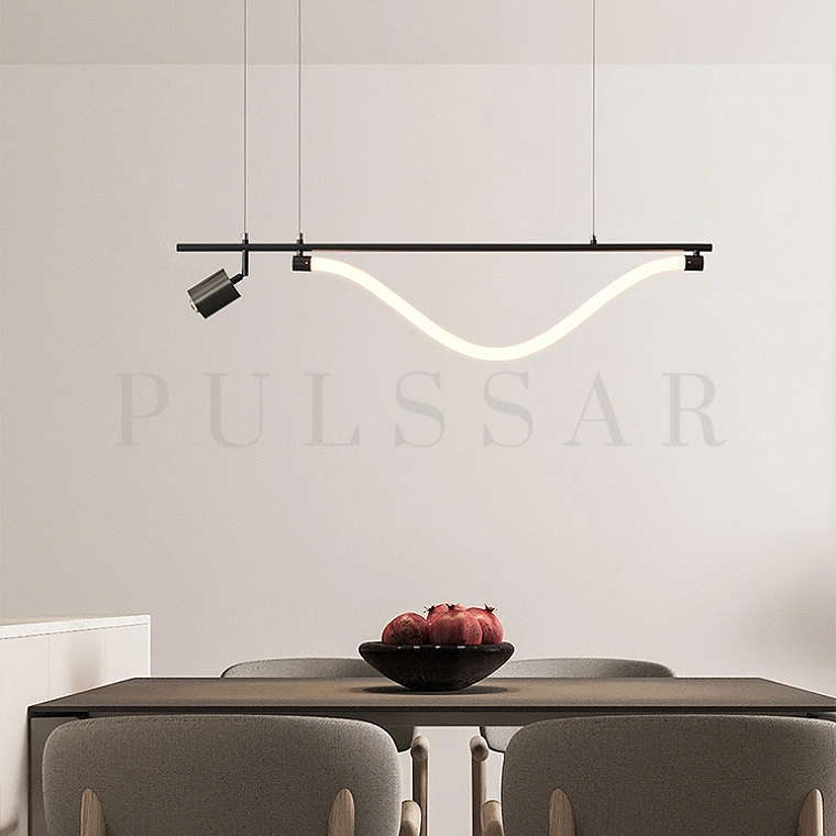 Реечная люстра CONSTANTAS